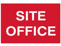 Scan Site Office - PVC 600 x 400mm £19.99